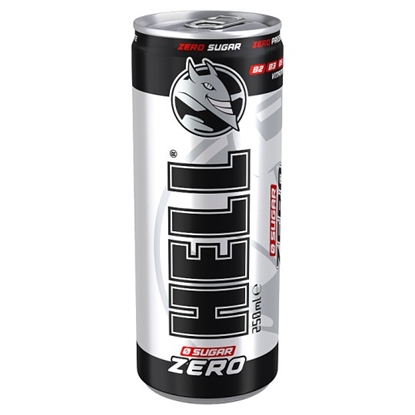 Picture of HELL ENERGY DRINK S/FREE 250ML